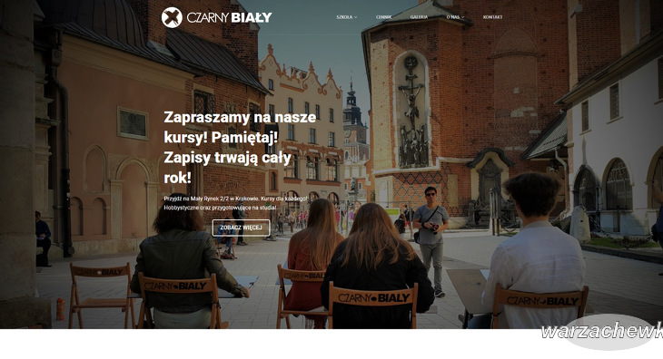 czarny-bialy