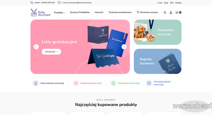 bialy-atrament-radoslaw-milewski
